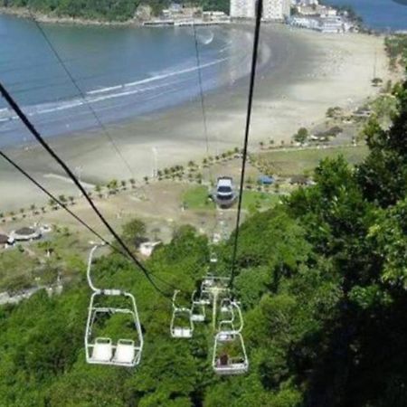 Seu Ap Na Praia Daire São Vicente Dış mekan fotoğraf