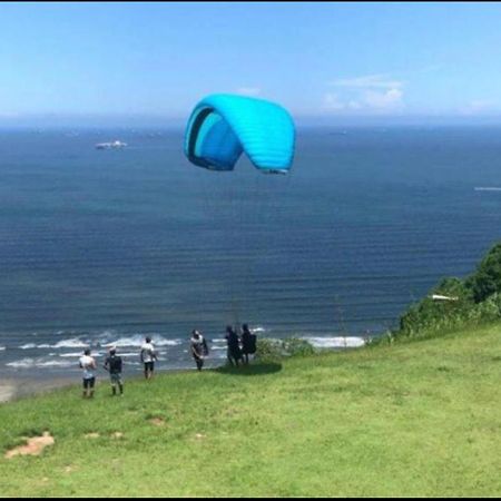 Seu Ap Na Praia Daire São Vicente Dış mekan fotoğraf