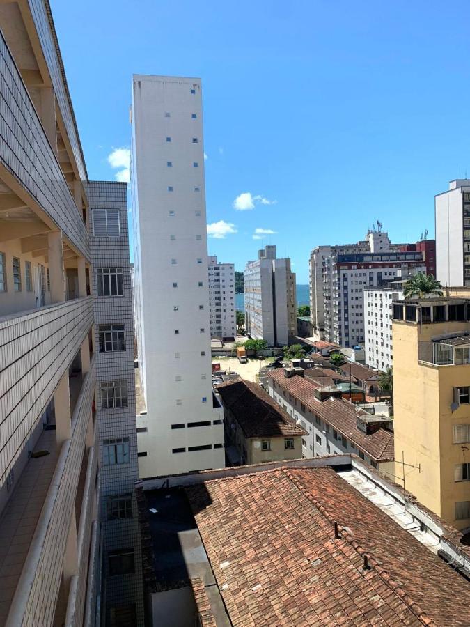 Seu Ap Na Praia Daire São Vicente Dış mekan fotoğraf