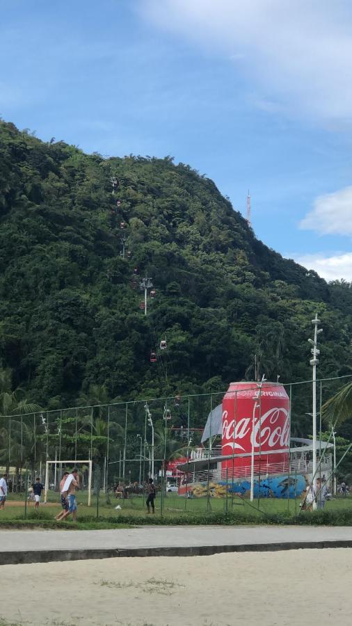 Seu Ap Na Praia Daire São Vicente Dış mekan fotoğraf